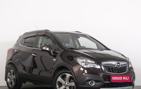 Opel Mokka I, 2014 год, 1 249 000 рублей, 2 фотография