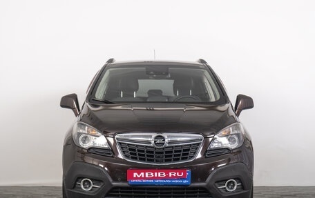 Opel Mokka I, 2014 год, 1 249 000 рублей, 4 фотография