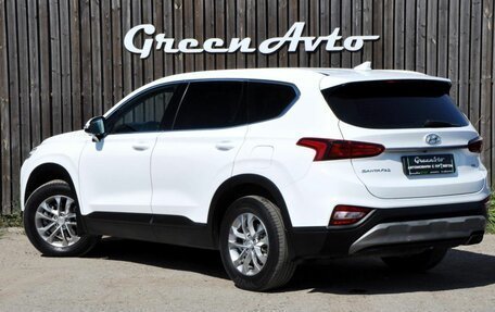 Hyundai Santa Fe IV, 2019 год, 2 550 000 рублей, 3 фотография