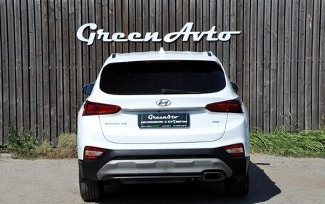 Hyundai Santa Fe IV, 2019 год, 2 550 000 рублей, 4 фотография