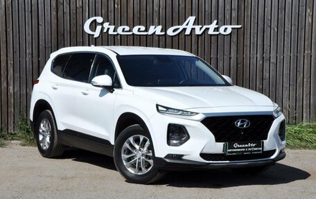 Hyundai Santa Fe IV, 2019 год, 2 550 000 рублей, 6 фотография