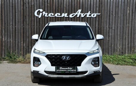 Hyundai Santa Fe IV, 2019 год, 2 550 000 рублей, 7 фотография