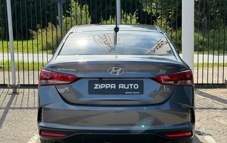 Hyundai Solaris II рестайлинг, 2021 год, 1 469 000 рублей, 5 фотография