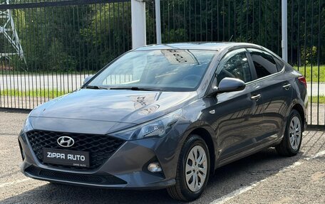 Hyundai Solaris II рестайлинг, 2021 год, 1 469 000 рублей, 3 фотография