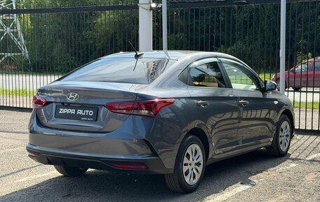 Hyundai Solaris II рестайлинг, 2021 год, 1 469 000 рублей, 4 фотография