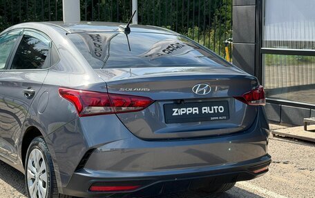 Hyundai Solaris II рестайлинг, 2021 год, 1 469 000 рублей, 7 фотография