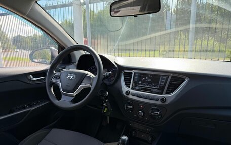 Hyundai Solaris II рестайлинг, 2021 год, 1 469 000 рублей, 9 фотография