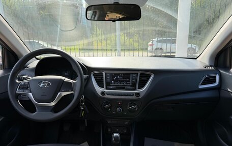 Hyundai Solaris II рестайлинг, 2021 год, 1 469 000 рублей, 10 фотография