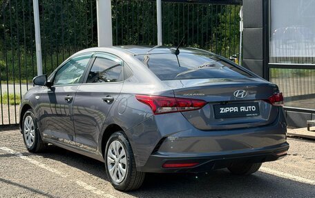 Hyundai Solaris II рестайлинг, 2021 год, 1 469 000 рублей, 6 фотография
