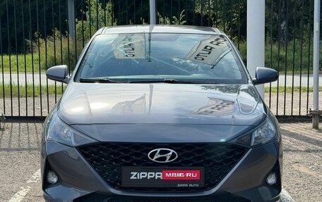 Hyundai Solaris II рестайлинг, 2021 год, 1 469 000 рублей, 2 фотография