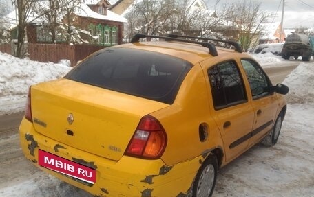 Renault Symbol I, 2002 год, 150 000 рублей, 2 фотография