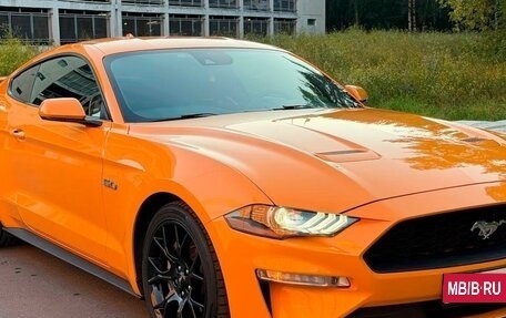 Ford Mustang VI рестайлинг, 2022 год, 4 580 000 рублей, 1 фотография