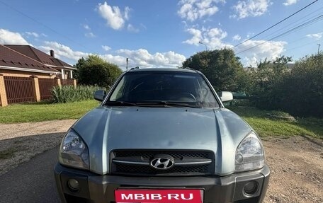 Hyundai Tucson III, 2005 год, 570 000 рублей, 1 фотография