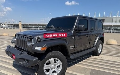 Jeep Wrangler, 2019 год, 4 300 000 рублей, 1 фотография