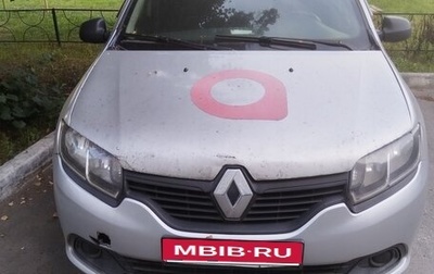 Renault Logan II, 2015 год, 400 000 рублей, 1 фотография