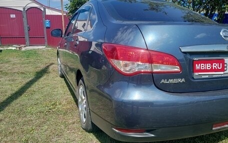 Nissan Almera, 2013 год, 650 000 рублей, 1 фотография
