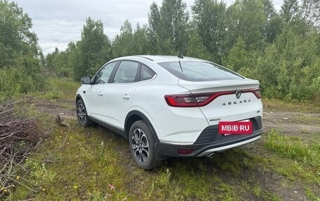 Renault Arkana I, 2019 год, 1 970 000 рублей, 9 фотография