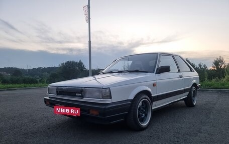 Nissan Sunny N13, 1986 год, 1 000 000 рублей, 3 фотография