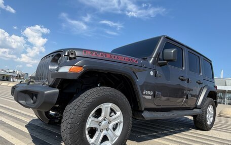 Jeep Wrangler, 2019 год, 4 300 000 рублей, 11 фотография