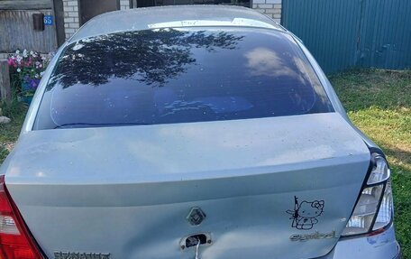 Renault Symbol I, 2004 год, 120 000 рублей, 4 фотография