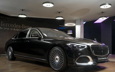 Mercedes-Benz Maybach S-Класс, 2023 год, 30 000 000 рублей, 2 фотография