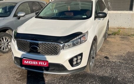KIA Sorento III Prime рестайлинг, 2016 год, 2 400 000 рублей, 2 фотография