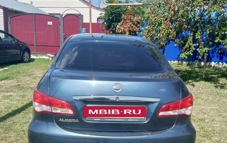 Nissan Almera, 2013 год, 650 000 рублей, 10 фотография