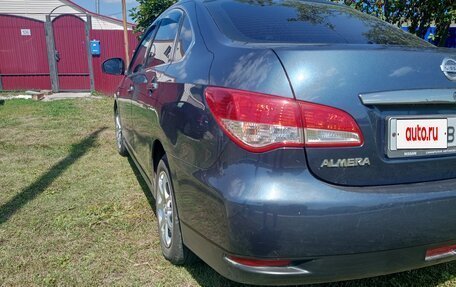 Nissan Almera, 2013 год, 650 000 рублей, 11 фотография