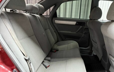 Chevrolet Lacetti, 2010 год, 399 000 рублей, 22 фотография