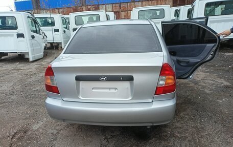 Hyundai Accent II, 2005 год, 350 000 рублей, 7 фотография