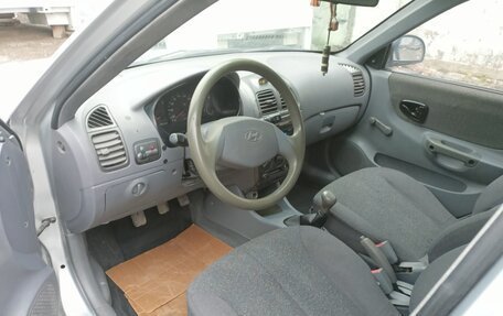 Hyundai Accent II, 2005 год, 350 000 рублей, 5 фотография