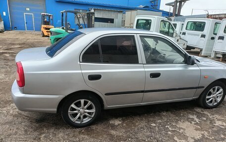Hyundai Accent II, 2005 год, 350 000 рублей, 8 фотография