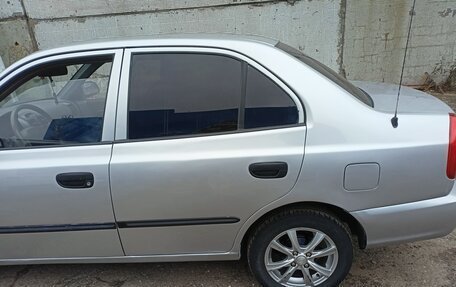 Hyundai Accent II, 2005 год, 350 000 рублей, 14 фотография