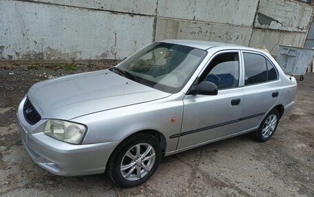 Hyundai Accent II, 2005 год, 350 000 рублей, 13 фотография