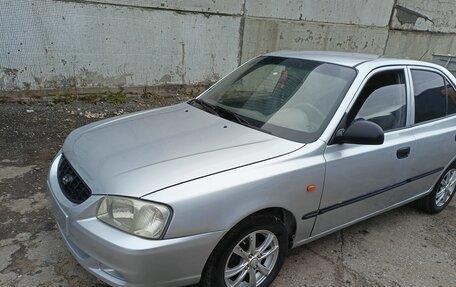 Hyundai Accent II, 2005 год, 350 000 рублей, 12 фотография