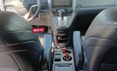 Honda CR-V III рестайлинг, 2008 год, 1 450 000 рублей, 18 фотография