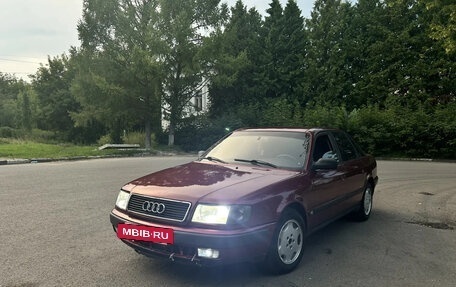 Audi 100, 1993 год, 310 000 рублей, 5 фотография