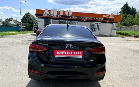 Hyundai Solaris II рестайлинг, 2018 год, 900 000 рублей, 10 фотография