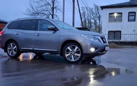 Nissan Pathfinder, 2014 год, 1 580 000 рублей, 3 фотография