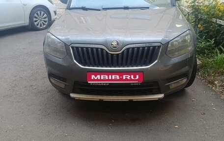 Skoda Yeti I рестайлинг, 2014 год, 950 000 рублей, 1 фотография