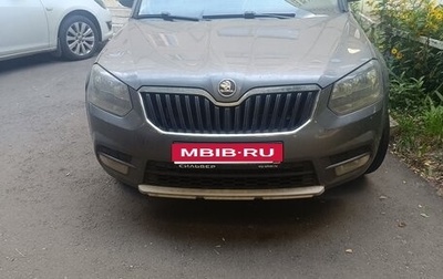 Skoda Yeti I рестайлинг, 2014 год, 950 000 рублей, 1 фотография