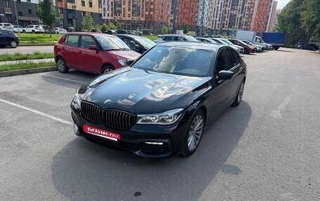 BMW 7 серия, 2018 год, 2 800 000 рублей, 1 фотография