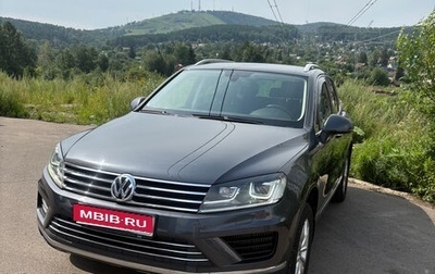 Volkswagen Touareg III, 2015 год, 3 190 000 рублей, 1 фотография