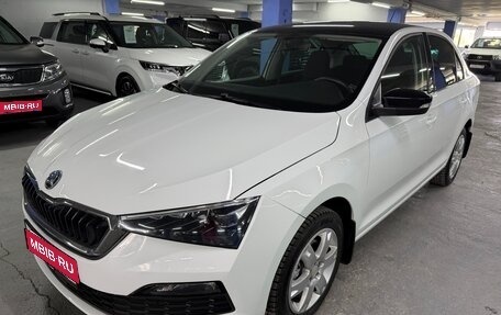 Skoda Rapid I, 2020 год, 1 625 000 рублей, 1 фотография