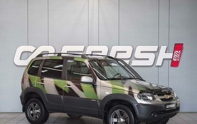 Chevrolet Niva I рестайлинг, 2018 год, 880 000 рублей, 1 фотография