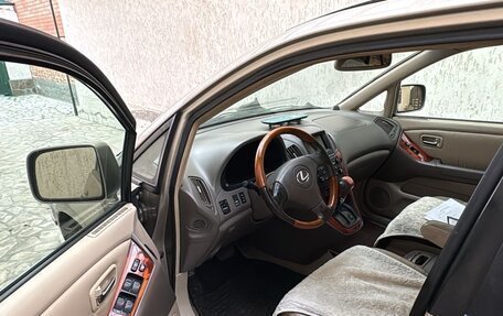 Lexus RX IV рестайлинг, 2002 год, 850 000 рублей, 8 фотография