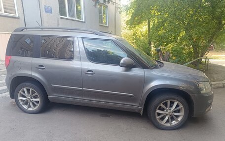 Skoda Yeti I рестайлинг, 2014 год, 950 000 рублей, 2 фотография