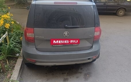 Skoda Yeti I рестайлинг, 2014 год, 950 000 рублей, 3 фотография