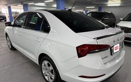 Skoda Rapid I, 2020 год, 1 625 000 рублей, 7 фотография