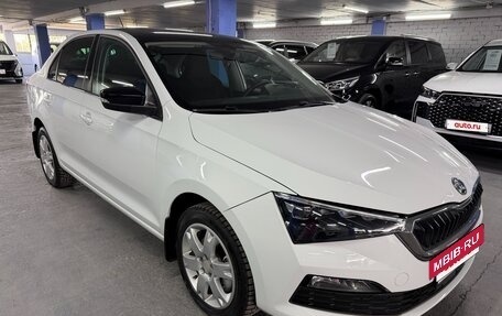 Skoda Rapid I, 2020 год, 1 625 000 рублей, 3 фотография